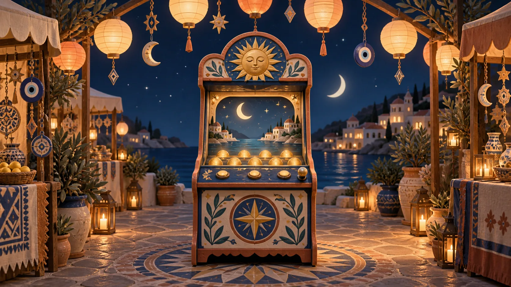 Night market